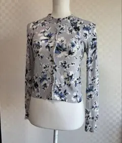 FRAY I.D フラワーニット◆ フレイ アイディー花柄ニット◆Flower