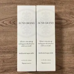 ナリス化粧品 アクネグラン 薬用 アクア ミルク 160ml ×2個セット