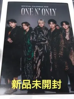ONE N' ONLY ワンエン カレンダー 2026