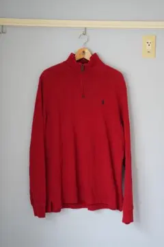Polo Ralph Lauren ハーフジップニット
