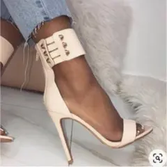 simmi shoes♡ヒール(37)期間限定値下げ中‼️のサムネイル
