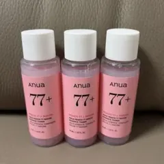 anua アヌア 桃 ピーチ N エッセンス トナー ナイアシン 40ml 3本のサムネイル