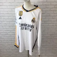 11.15h810 レアル・マドリード ユニフォーム 23-24 2XL 長袖