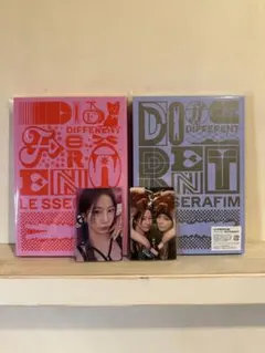 ルセラフィム　初回限定　アルバム　トレカ付き