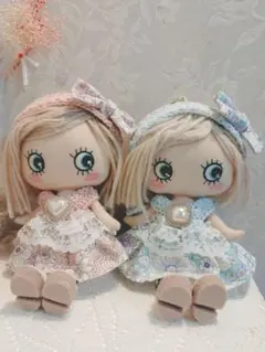 ハッピードール イルメール イーマリ- お花柄の切替ワンピ