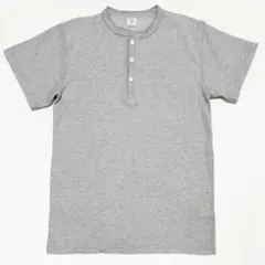 ヘンリーネック 長袖 Tシャツ