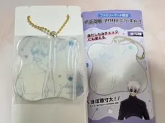 ファミマ限定 呪術廻戦 五条悟 アクリルミラーチャーム