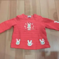 ミキハウス　うさこ　トップス　70