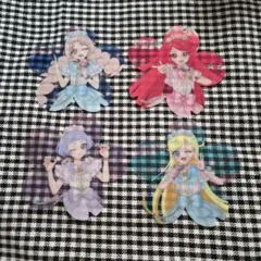 ひみつのアイプリ アニメイト 特典 桜型 クリアカード