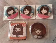 にじさんじ 月ノ美兎 缶バッジ