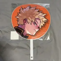 【新品未開封】僕のヒーローアカデミア 爆豪勝己　ヒーロー応援　ジャンボうちわ 新品未開封】 僕のヒーローアカデミア ヒーロー応援 爆豪勝己 轟