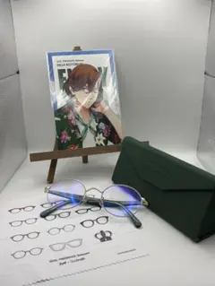 Zoff うたプリ 寿嶺二 コラボ メガネ Amazon.co.jp: うたのプリンスさま うたプリ Zoff コラボ メガネ
