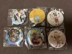 バスキア展 限定グッズ 缶バッジセット メイドインジャパン