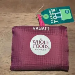 Whole Foods ホールフーズ エコバッグ タグ付きのサムネイル