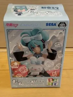初音ミク xシナモロールちょこのせフィギュア『新品未開封』