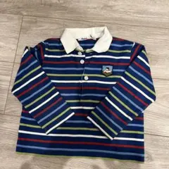 ファミリア　長袖ポロシャツ