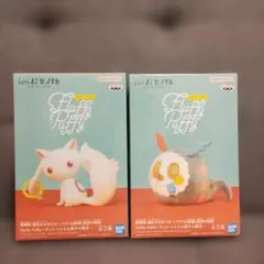 劇場版まどか☆マギカ FluffyPuffy キュウべえ お菓子の魔女 セット