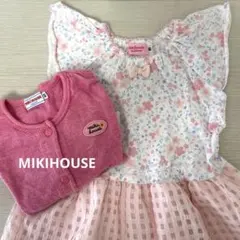 MIKIHOUSE3点セット♡チュニック・ブルマ・カーディガン♡