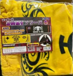 ワンピースポートガスDエース3ウェイフリースニースカーフ ONE PIECE