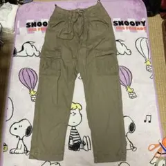 EE)SURPLUS カーゴパンツ ベージュ