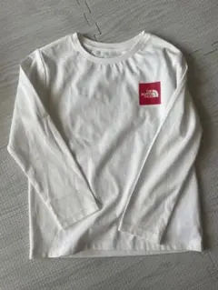 THE NORTH FACE ロングTシャツ 130 ホワイト