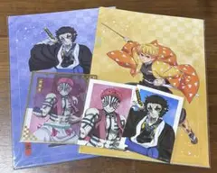 鬼滅の刃 アニプレックスくじ 猗窩座 獪岳 我妻善逸