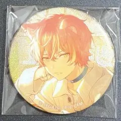 プロセカ グリッター缶バッジ 38C ビビバス 東雲彰人