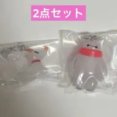 【新品未開封】 ディズニー　めじるしアクセサリー　ベイマックス　ゼロ　2種セット