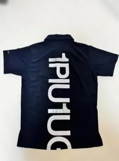 1PIU1UGUALE3 RELAX 半袖ポロシャツ ブラック サイズLのサムネイル