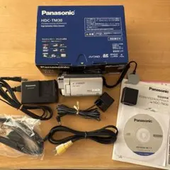 Panasonic HDC-TM30 캠코더 본체