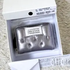 【良品】メゾンマルジェラ グラムスラム コインケース キーリング シルバーのサムネイル