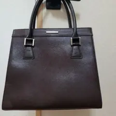 BURBERRY ハンドバッグ ダークブラウンのサムネイル