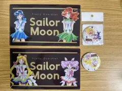 美少女戦士セーラームーン meiji クリアファイル 缶バッジ