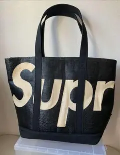 Supreme Raffia Tote ラフィア トートバッグ 美品 - メルカリ