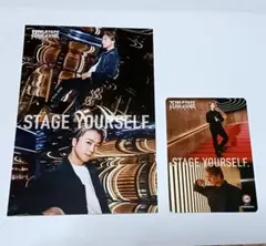 TAKAHIRO EXILE ワークマン ポスカ フォトカード