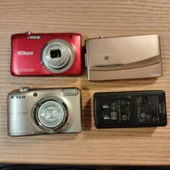 ジャンク品　Canon nikon デジカメ