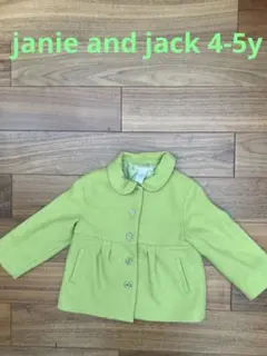 ジャニーアンドジャック　ジャケット　4-5y