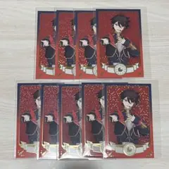 にじさんじ 三枝明那 共通衣装3Dグッズ Aグループ ランダムチェキ風カード②