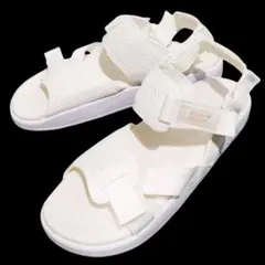 美品 adidas アディレッタ アドベンチャー サンダル スポーツサンダル 白のサムネイル
