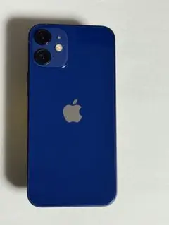 [6520] iPhone 12 MINI 128GB ブルー　SIMフリー