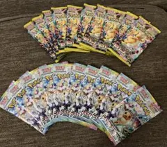 テラスタルフェスex megaドリームex 各10パック セット