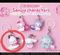 めじるしアクセサリー ポチャッコ エモきゅん パステルカラー サンリオ