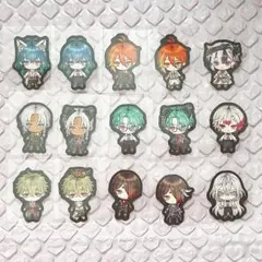 あくねこ フレークシールドールコレクション