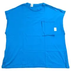 N.HOOLYWOOD SUNSPEL オーバーサイズ ブルー M イギリス製のサムネイル