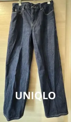 UNIQLO デニムパンツ 26(66cm) インディゴ
