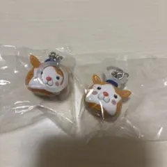 プロ野球マスコット めじるしアクセサリー スターマン　2個セット