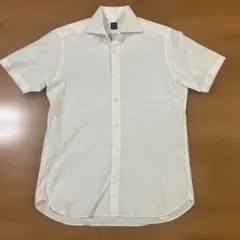 ビームス BEAMS F ドレスシャツ 白 半袖のサムネイル