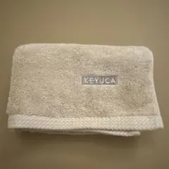 【新品未使用】KEYUCA ケユカ　ハンドタオルのサムネイル