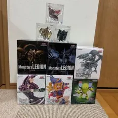 【新品・未開封】遊戯王　プライズフィギュア　9種　まとめ売り
