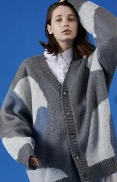 oncily カーディガン